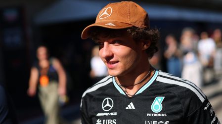 Kimi Antonelli superó las dificultades que tuvo con el viento en la Q3.