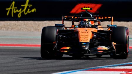 McLaren no encuentra el ritmo en Austin.
