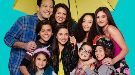 Jenna Ortega en Atrapada en el medio