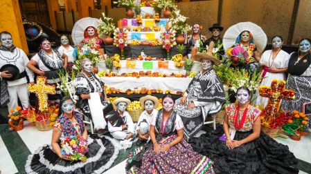 El Día de Muertos en Oaxaca refleja la diversidad cultural de cada una de sus regiones