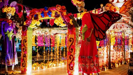 Día de Muertos en Guanajuato se celebra con diferentes actividades, incluido un festival con Japón como invitado