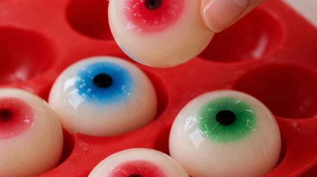 Cómo hacer gomitas de ojos