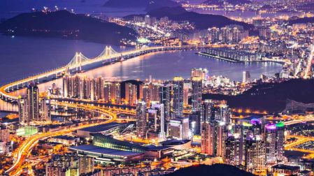 Hospedaje en Corea del Sur