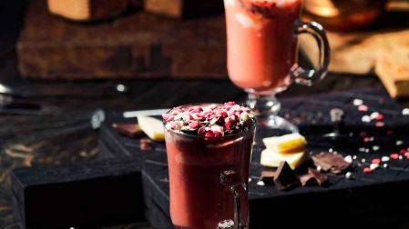 Chocolate caliente Red Velvet