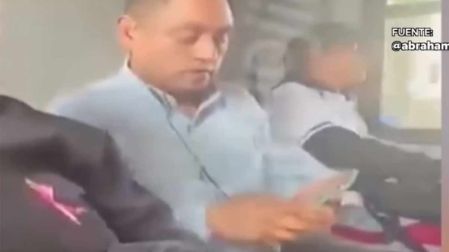 El presunto acosador
