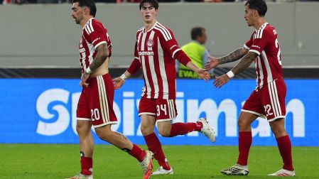 Armando "La Hormiga" González venía de anotar en la Europa League, ante el Sparta Praga