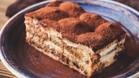 Receta de tiramisú con pan de muerto
