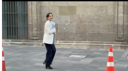 Luz Elena González, secretaria de Energía.