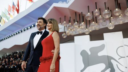 Penélope Cruz y Javier Bardem.