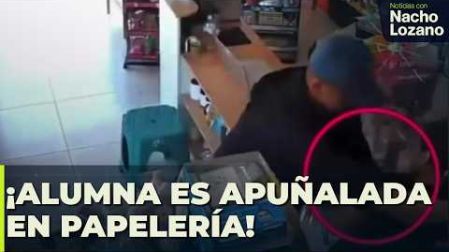 A plena luz del día un hombre entró a robar a una papelería en Puerto Vallarta, Jalisco. Durante el atraco acuchilló a una trabajadora mientras imitaba el sonido de un simio. #ImagenNoticias de la Noche tuvo acceso a la hoja que el atacante llevó a fotocopiar, esto era lo que decía: 

#NoticiasConNachoLozano
#NoticiasImagen 

¡Como nadie en la noche! #ImagenNoticias con Nacho Lozano de lunes a viernes a las 10:30 pm en el 3.1 #ImagenTelevisión. 

Visita nuestro sitio Web: http://bit.ly/2nT2Wz5 

Síguenos en nuestras redes: 
Instagram: @imagentvnoticias 
Tiktok: @imagennoticias 
X: @ImagenNoticias_ 
Facebook: https://www.facebook.com/ImagenTVNoticias/ 

Aquí encontrarás la mejor información nacional e internacional de Imagen Noticias con Francisco Zea, Paola Rojas, Crystal Mendivil, Nacho Lozano y Enrique Sánchez.