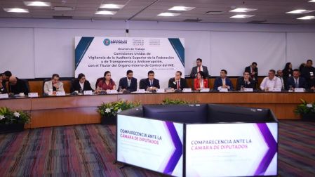 Carvente defendió el trabajo de su oficina y comparó los resultados de la actual gestión con los de la administración anterior