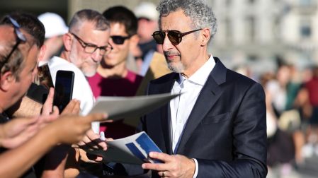 John Turturro en el Zurich Film Festival