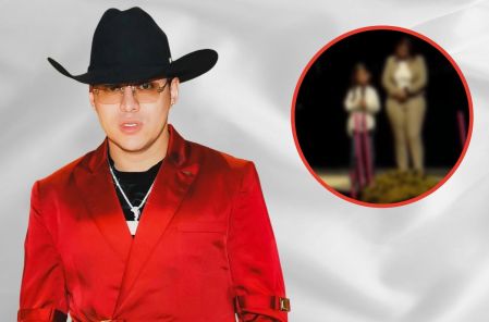 Hija menor de Yeison Jiménez conmueve en homenaje luctuoso del cantante