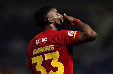 Julián Quiñones ya tiene más goles que Cristiano Ronaldo.