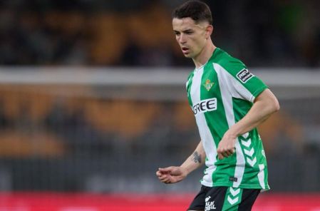 Betis queda a 4 puntos de los puestos de Champions League en LaLiga.