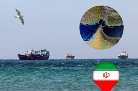 Irán bloquea el estrecho de Ormuz
