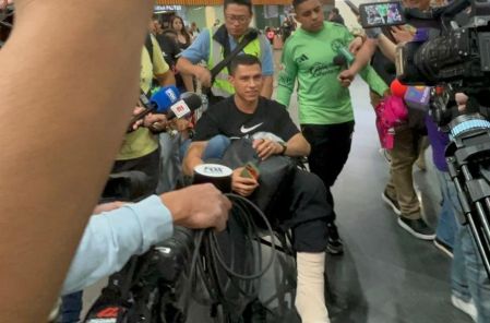 Luis Ángel Malagón causó baja de la Selección Mexicana, por lesión. Su regreso a la CDMX fue caótico.