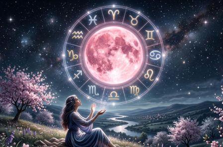 Efectos de la Luna Rosa 2026: así cambiará la energía de cada signo