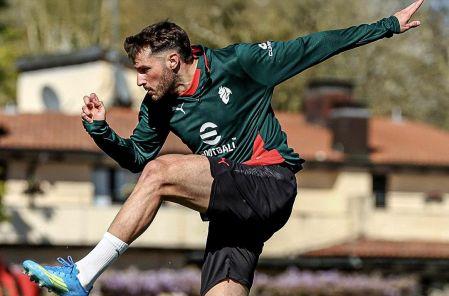 Santiago Gimenez desea volver a anotar con la escuadra del Milan