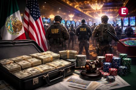 Identifican casinos operados por el Cártel del Noreste