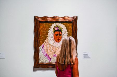 La Colección Gelman Santander se exhibe actualmente en el Museo de Arte Moderno.