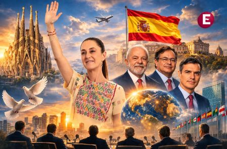 Sheinbaum en España