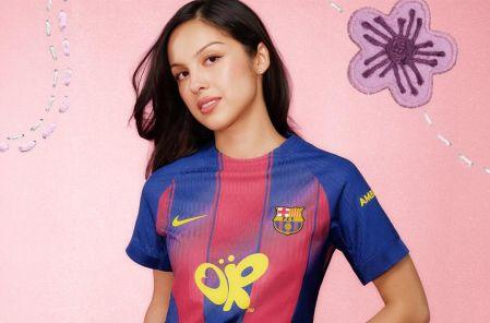 Olivia Rodrigo aparecerá en la camiseta del Barcelona durante el Clásico ante el Real Madrid en el Spotify Camp Nou.