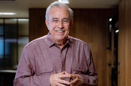 Rubén Rocha Moya, gobernador de Sinaloa con licencia