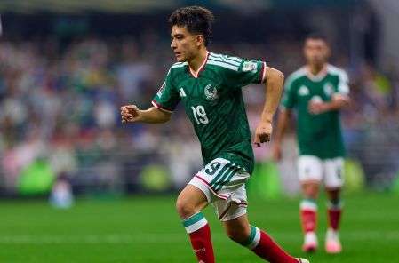 Gilberto Mora ha estado en el radar de varios clubes de Europa