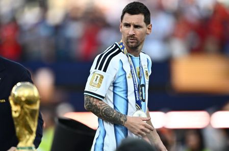 Lionel Messi cayó por segunda ocasión en una Final de Copa del Mundo: 2014 y 2026.
