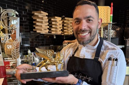 Daniele Gagliotta y el León de Oro de Venecia