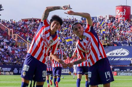 Antes de medirse a Pumas en la Jornada 8 del Apertura 2026, Chivas marcha como sublíder tras golear al Atlético San Luis.