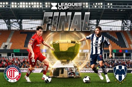 Toluca y Monterrey definirán al primer campeón de Liga MX en la historia de la Leagues Cup.