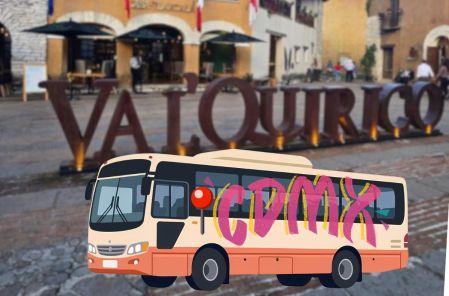 Cómo llegar a Val’Quirico desde CDMX en transporte público