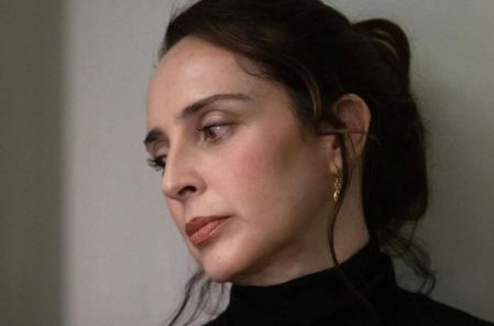 Irán Castillo, actriz y cantante mexicana.