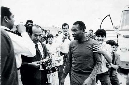 Pelé en México 70’