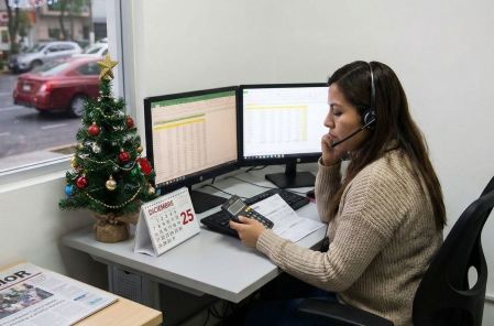 Trabajo en días festivos.