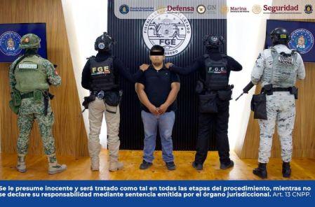 Francisco “N” detenido en Guerrero