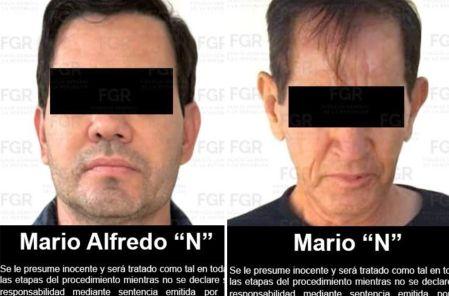 Mario Lindoro Elenes y Mario Alfredo Lindoro Navidad, suegro y cuñado de Iván Archivaldo Guzmán Salazar, alias “El Chapito”