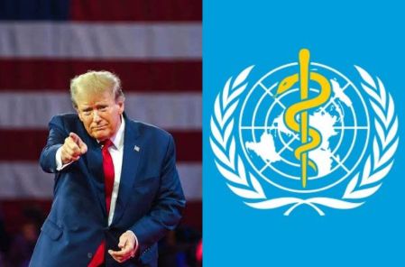 1.Estados Unidos concretó su salida de la Organización Mundial de la Salud.