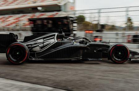 Su coequipero Valtteri Bottas tuvo su primer día al volante del coche