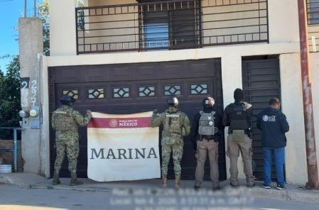 La casa donde fue detenido "El Nido"