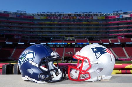 Patriots va por su 7° título de Super Bowl, Seahawks por el 2°.