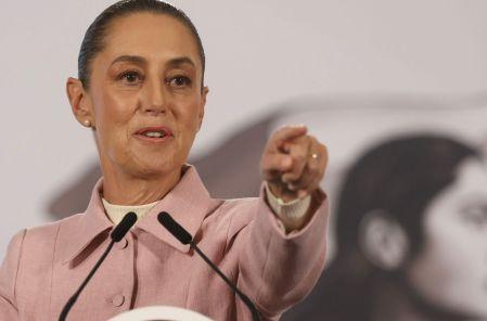 La presidenta aprovechó para anunciar que México seguirá enviando más apoyo, tal y como lo hizo el pasado fin de semana.