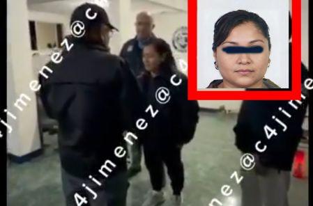 La enfermera que arolló al motociclista