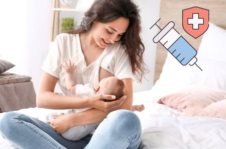 ¿Puedo vacunarme contra el sarampión si estoy lactando?