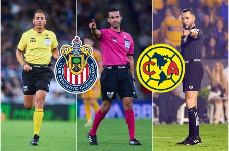 César Ramos será el árbitro del Chivas vs América del Clausura 2026.