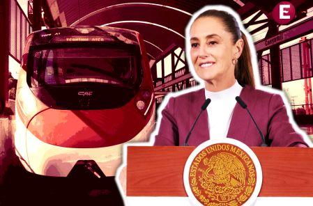 Sheinbaum y los trenes de pasajeros
