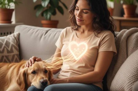 El efecto de tener un perro beneficia al corazón.