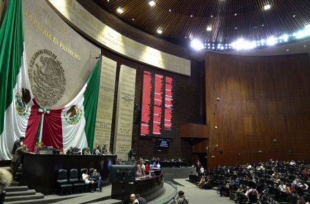 cámara de diputados